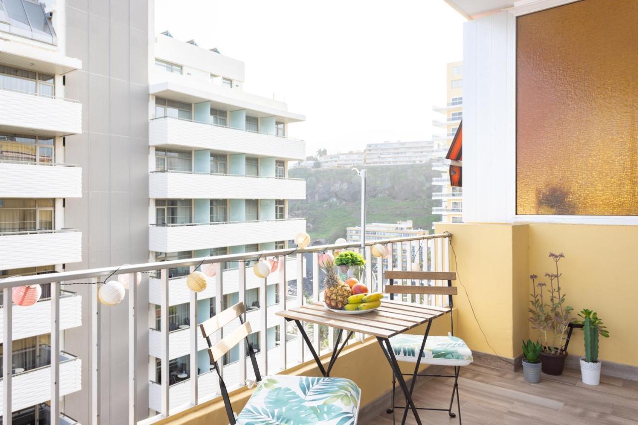 Home2Book Sea View Studio Puerto De La Cruz Exterior foto